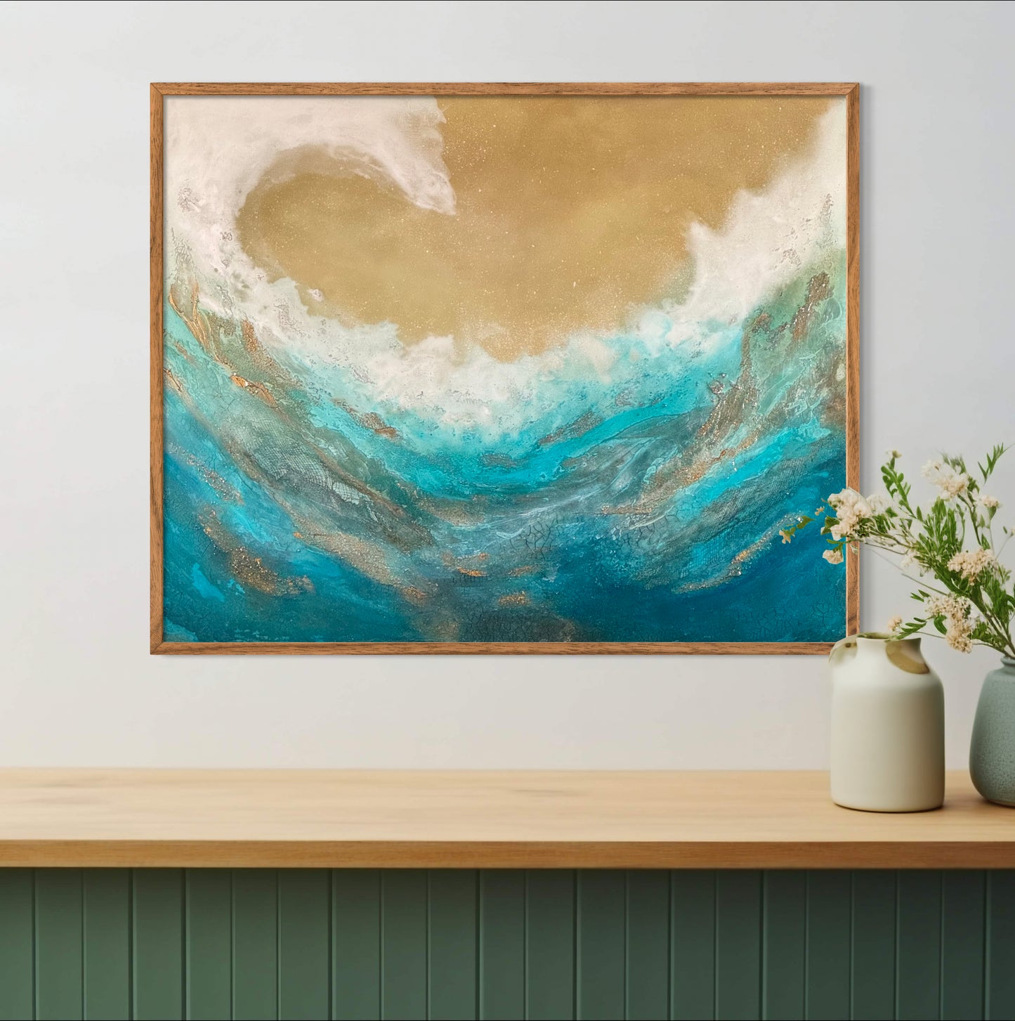 Blue Surf