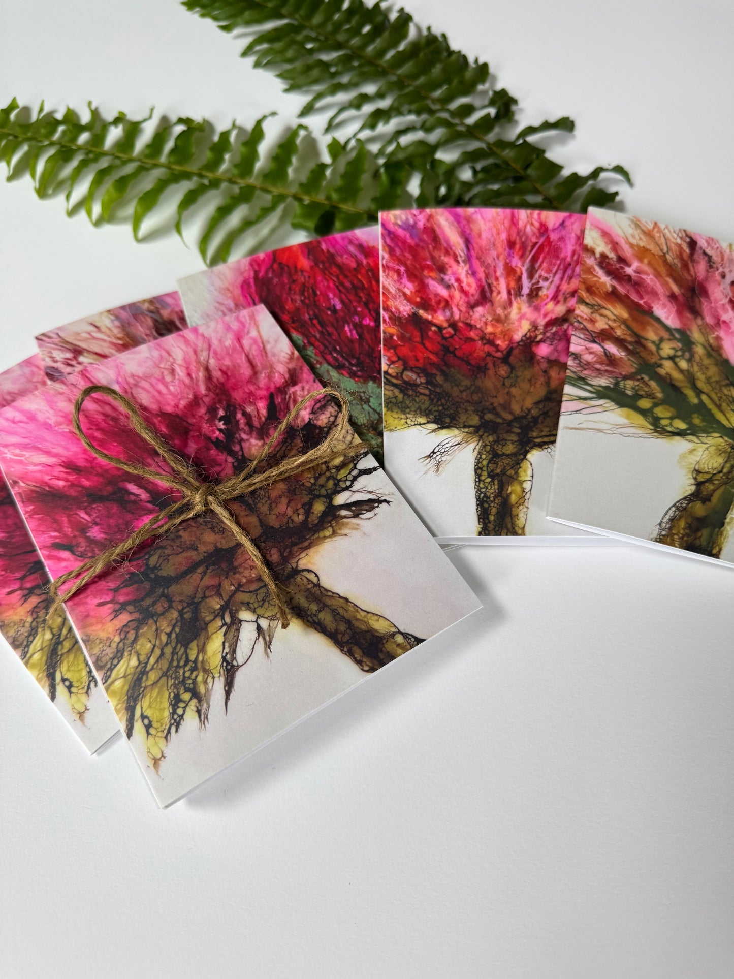 'Sadie's Garden" Limited Edition Notecards
