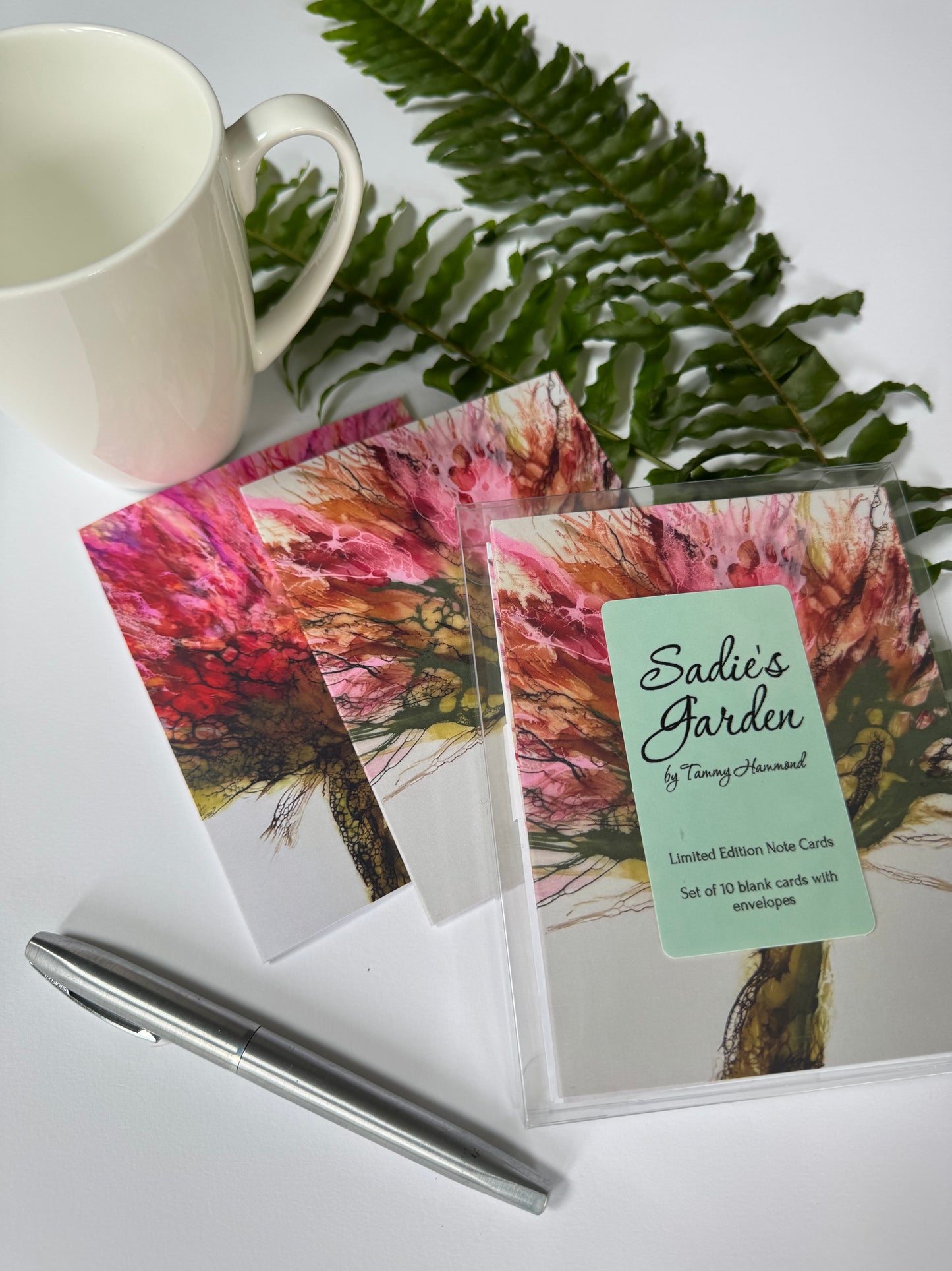 'Sadie's Garden" Limited Edition Notecards