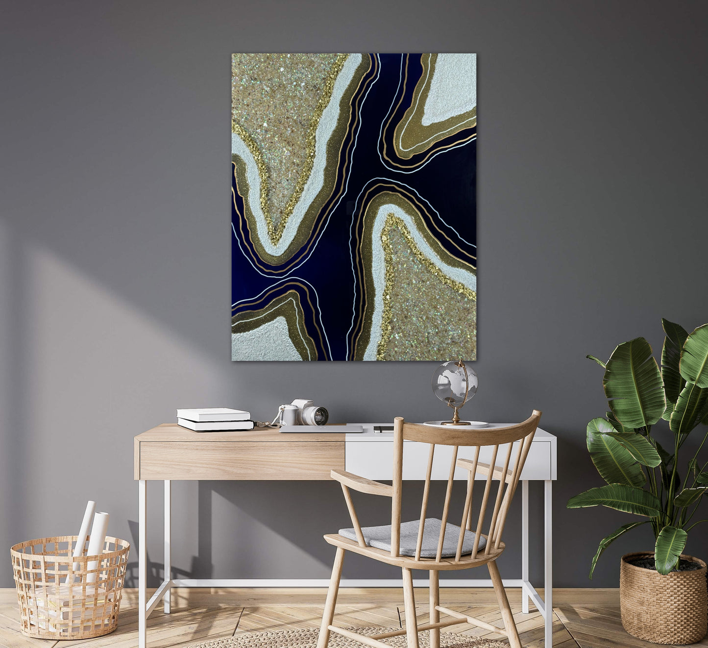 Blue Geode