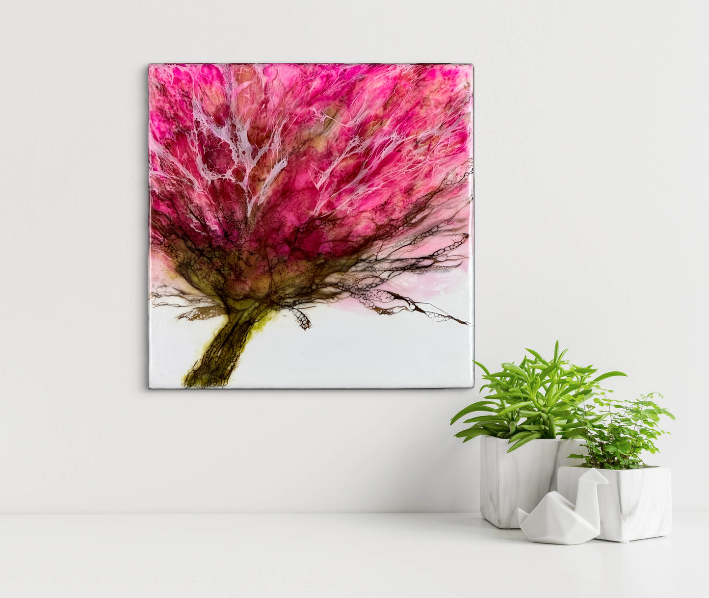 Blush Zinnia