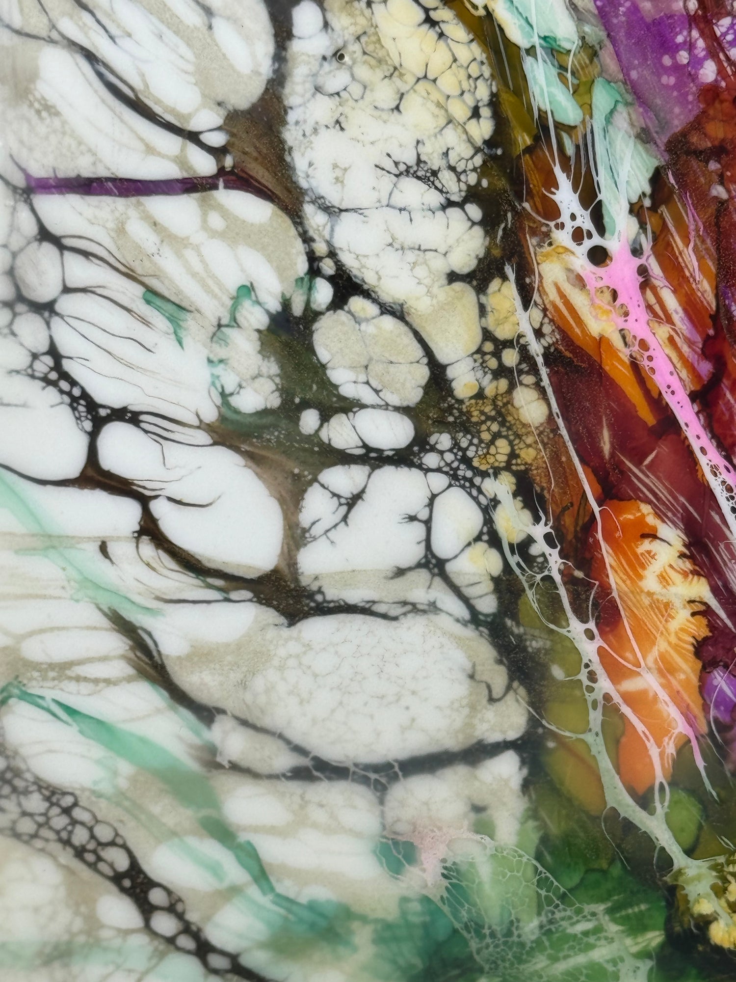 Works in Encaustic