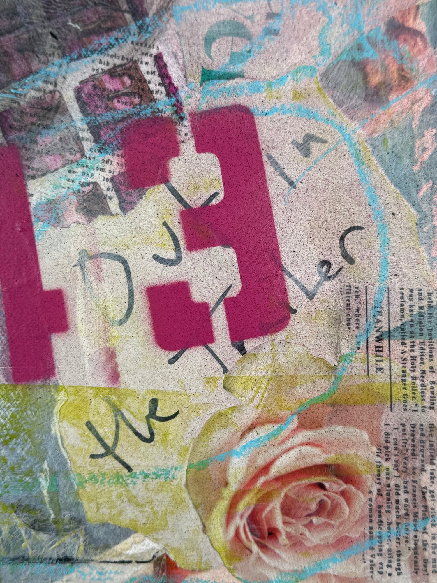 Works in Collage