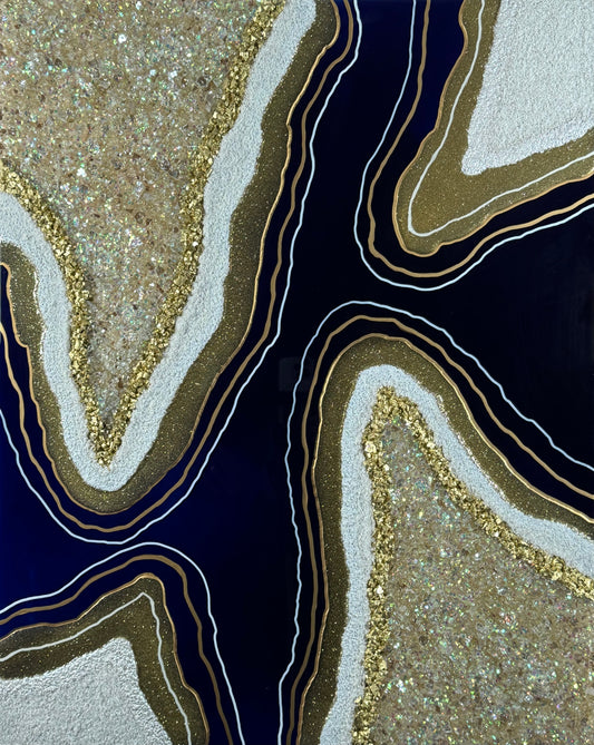 Blue Geode