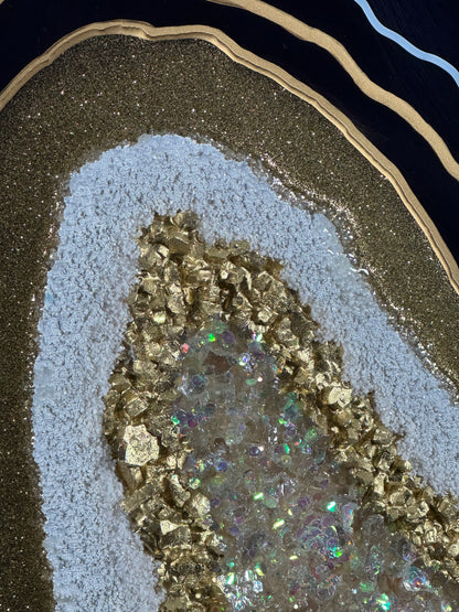 Blue Geode