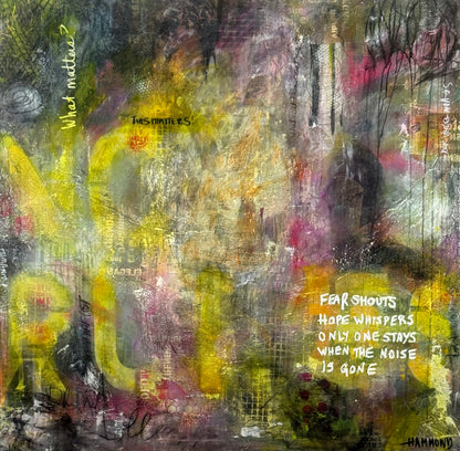When the Noise is Gone
