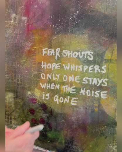 When the Noise is Gone